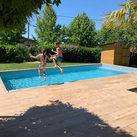 Les Taouleres Bed & Breakfast Hastingues Dış mekan fotoğraf