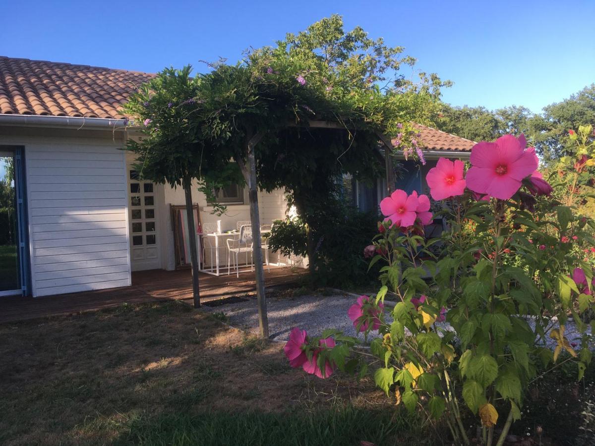 Les Taouleres Bed & Breakfast Hastingues Dış mekan fotoğraf