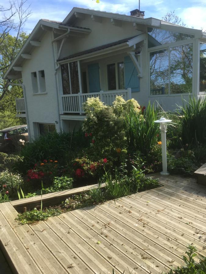 Les Taouleres Bed & Breakfast Hastingues Dış mekan fotoğraf