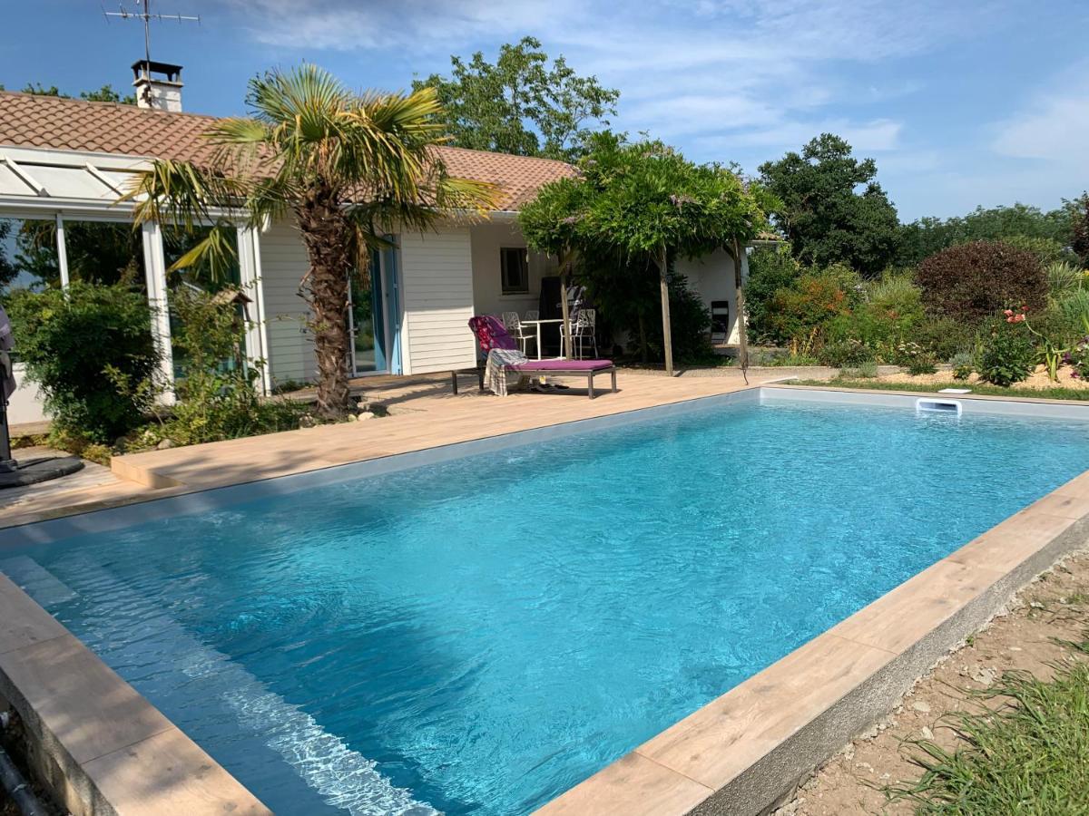 Les Taouleres Bed & Breakfast Hastingues Dış mekan fotoğraf