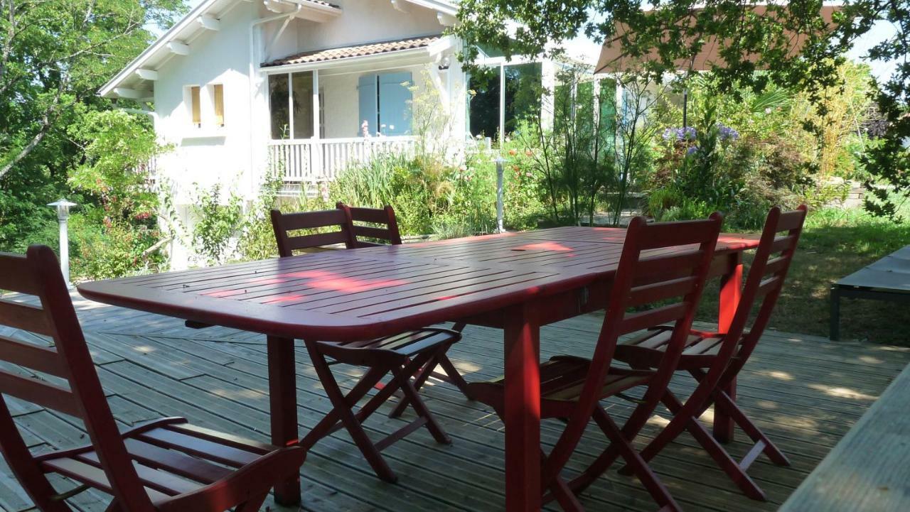 Les Taouleres Bed & Breakfast Hastingues Dış mekan fotoğraf