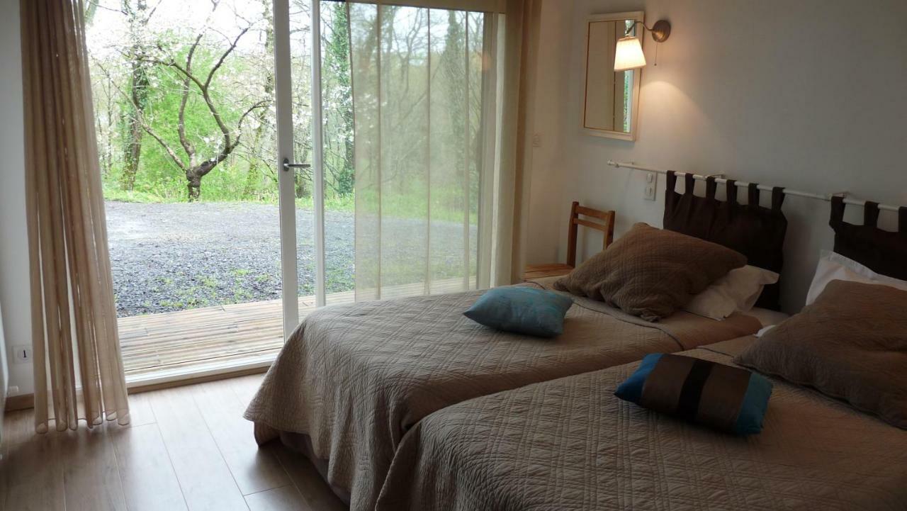 Les Taouleres Bed & Breakfast Hastingues Dış mekan fotoğraf
