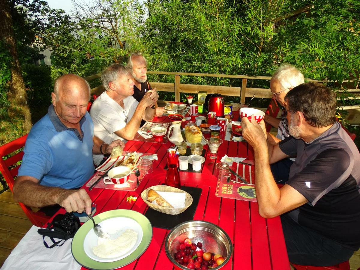 Les Taouleres Bed & Breakfast Hastingues Dış mekan fotoğraf